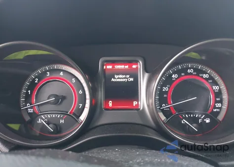 2015 Dodge Journey Crossroad из США, поврежденный, VIN 3C4PDDGG2FT740349